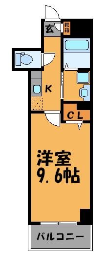 クラシカル大手門 間取り