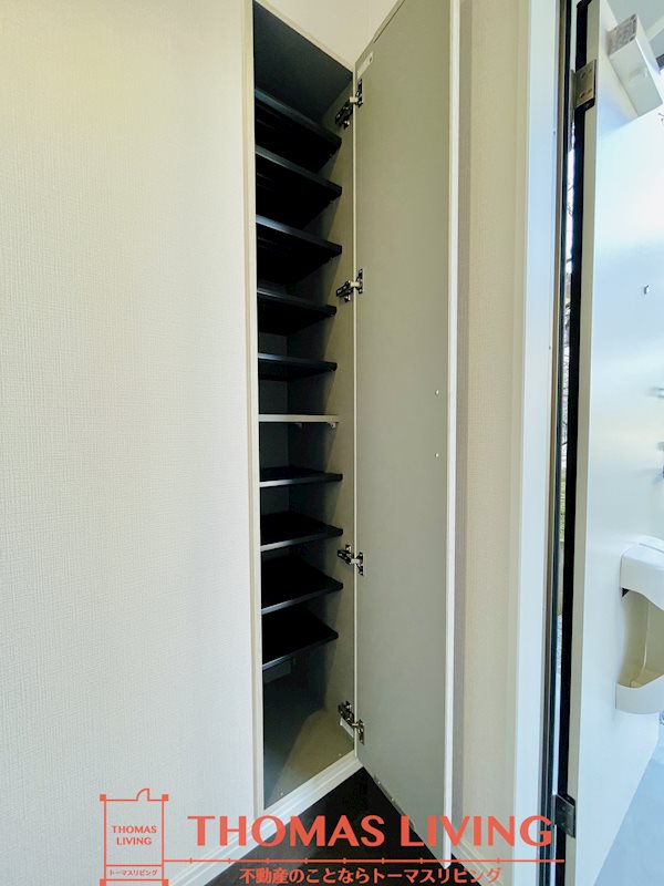 セレーナ福津 玄関