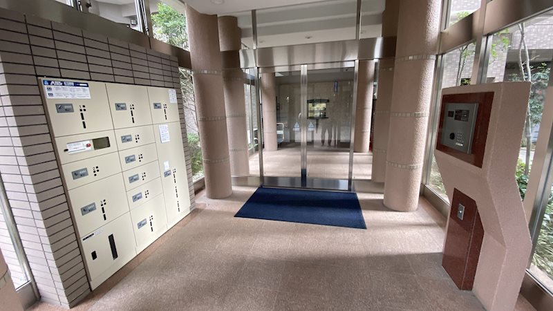 サンリヤン大野城駅前Ⅳ番館 オートロック完備