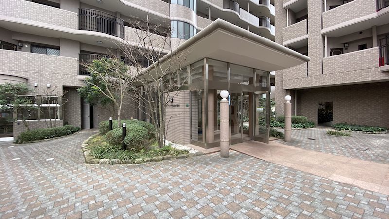 サンリヤン大野城駅前Ⅳ番館 エントランス