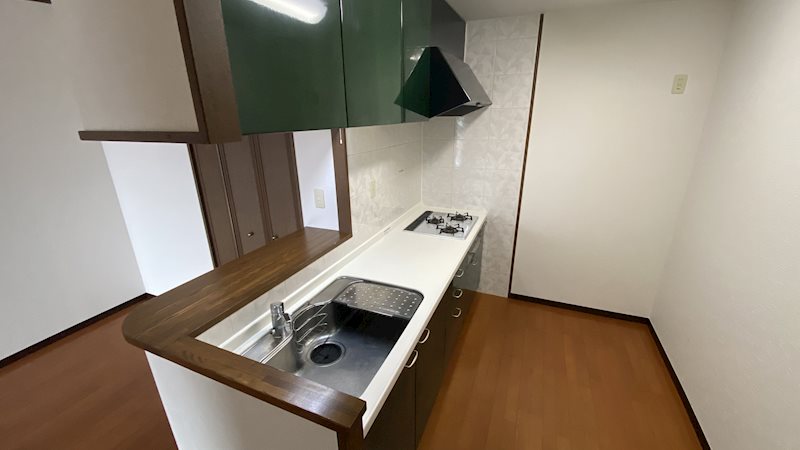 サンリヤン大野城駅前Ⅳ番館 キッチン