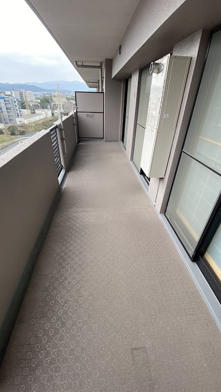 サンリヤン大野城駅前Ⅳ番館 ベランダ