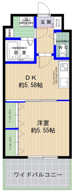 エムビルデベロップコアⅦ 間取り