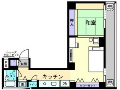 アルファコンフォート博多 間取り