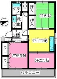 黒坂壱番館 間取り