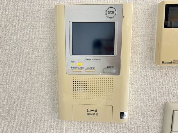 アーバンパレス福間駅前 セキュリティ