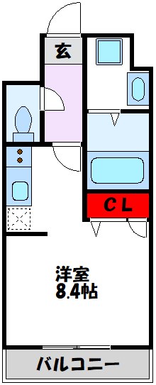 グランドシャルマン博多駅前  間取図です。