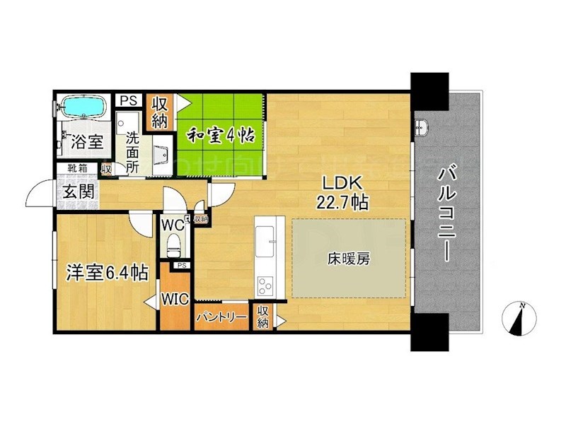 アーバンパレス都府楼前駅 間取り