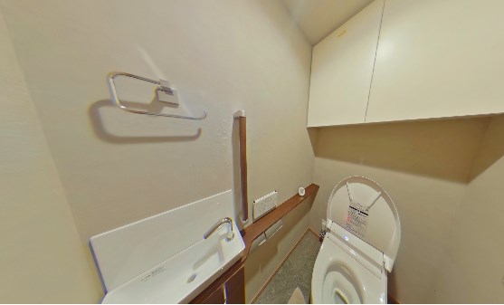 アーバンパレス都府楼前駅 トイレ