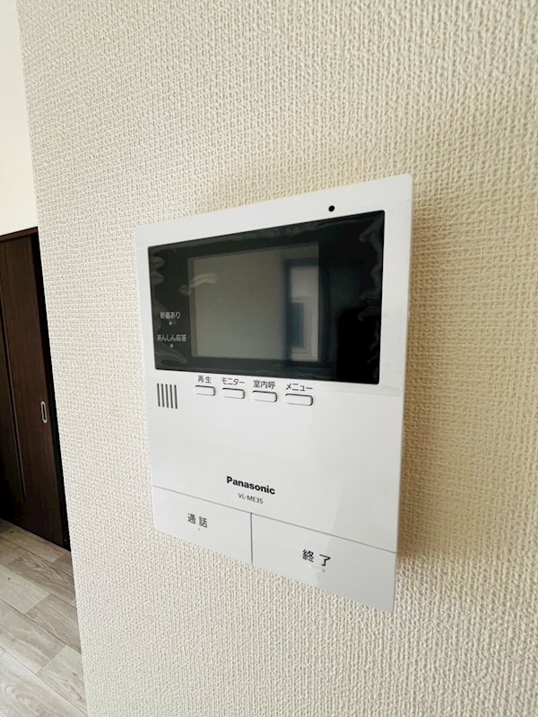 (仮称)パナソニックホームズ 宮ノ陣5丁目戸建て A棟 セキュリティ