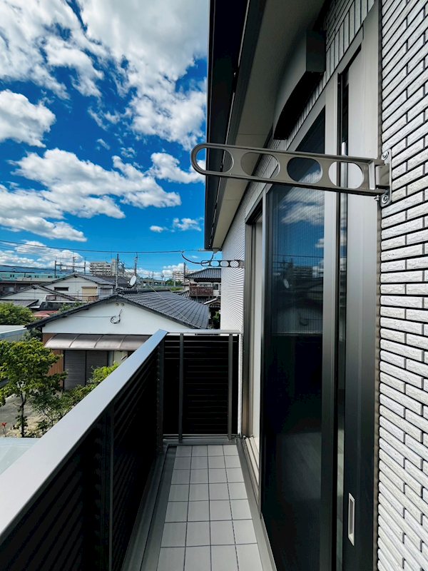 (仮称)パナソニックホームズ 宮ノ陣5丁目戸建て A棟 ベランダ
