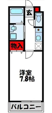 アーフリーミⅣ ※別部屋参照