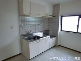 ドミール平尾 キッチン