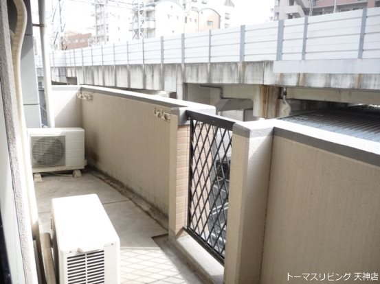 ドミール平尾 ベランダ