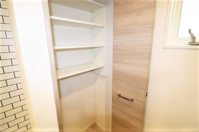 D-ROOM飯倉3丁目 収納