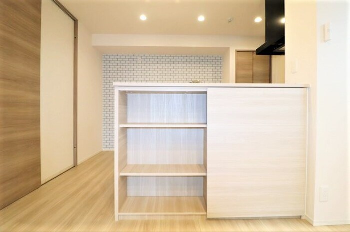 D-ROOM飯倉3丁目 リビング
