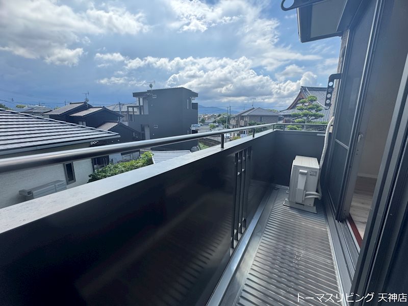 シティハイム大橋 ベランダ