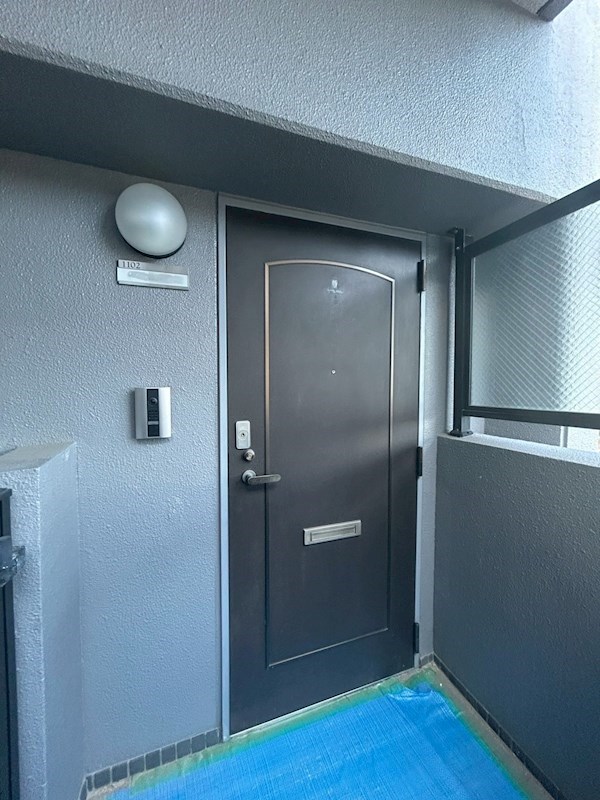 アンピール六本松 玄関