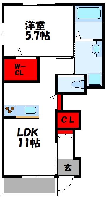 エターナルみやび 間取り