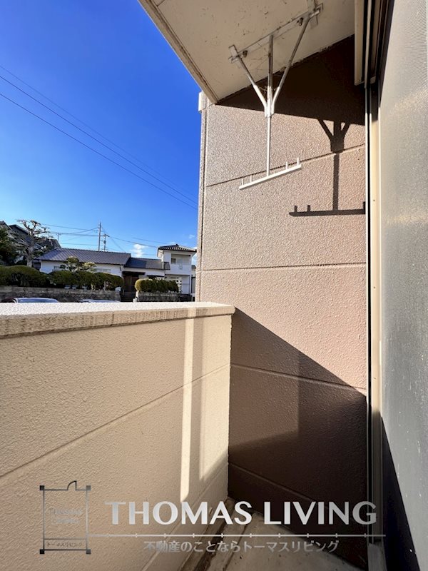 エターナルみやび ベランダ