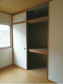 コーポタバタ 他号室のお部屋です。