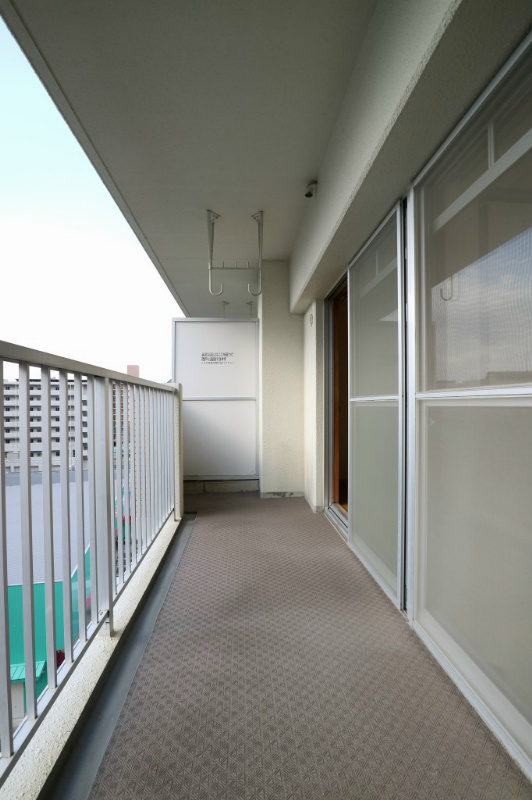 エトワール大野城 バルコニー　※別号室参考写真