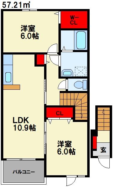 パークスクエア 間取り