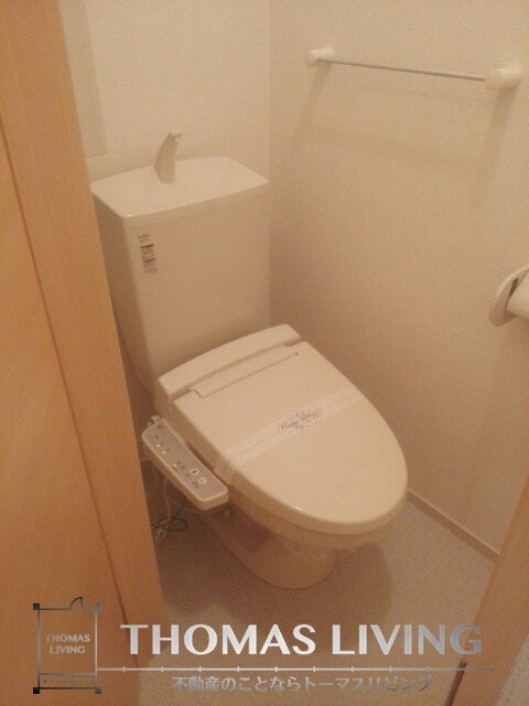 パークスクエア 嬉しいウォシュレット付きです。