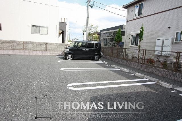 パークスクエア ベランダ
