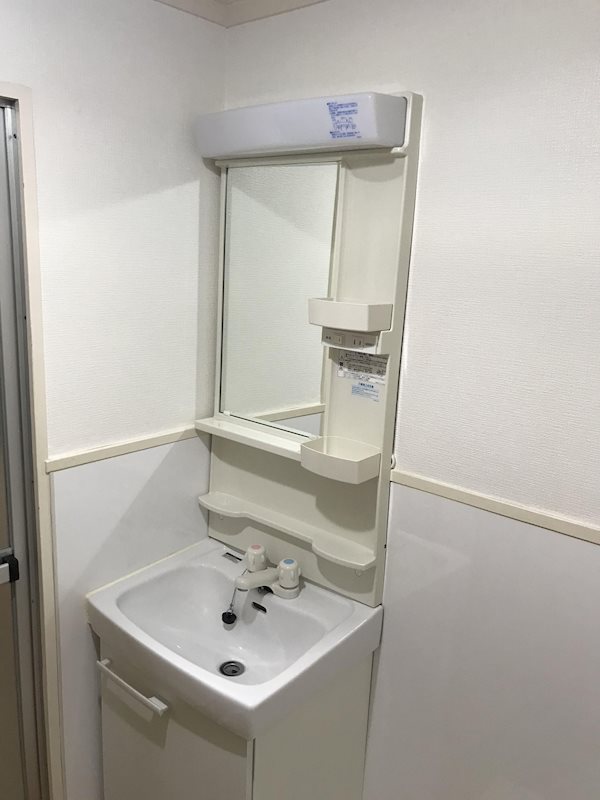 第20シティコート春日 洗面所