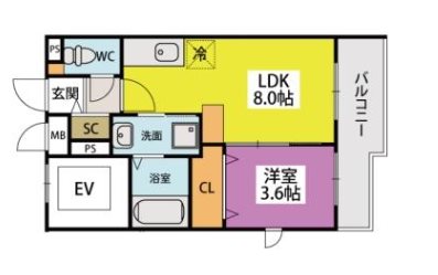 グラン　ソレイユ博多南 間取り