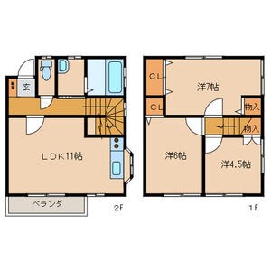 ソレアード笹丘 間取り