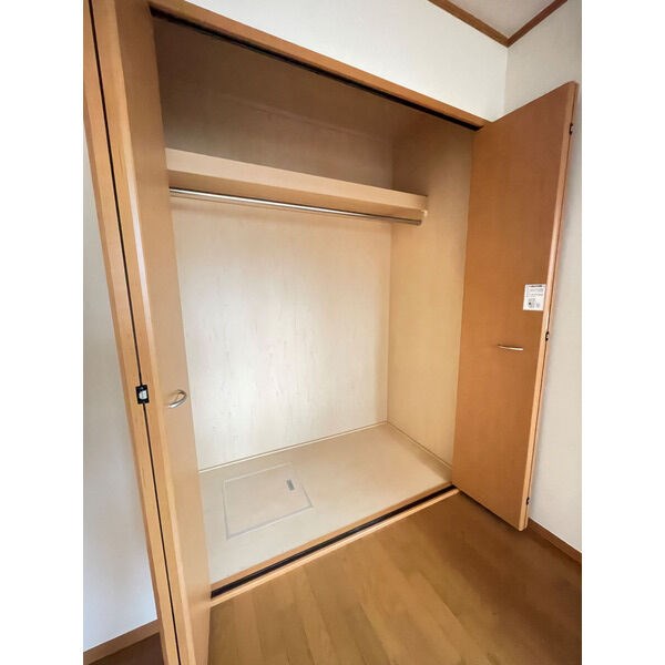 ソレアード笹丘 収納