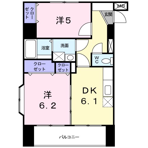 オーレオール 間取り