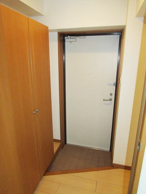 オーレオール 玄関