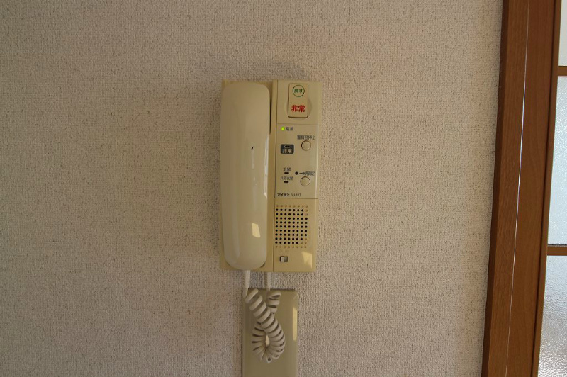 ブルーロード日の出 インターホン　※別号室参考写真