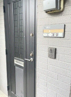 セジュール英（ハナブサ） 玄関　※別号室参考写真