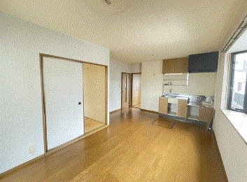 セジュール英（ハナブサ） リビング　※別号室参考写真