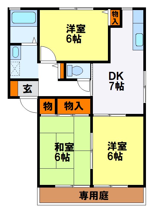 コンフォート吉塚Ⅱ 太宰府市・筑紫野市の賃貸物件はトーマスリビングまで