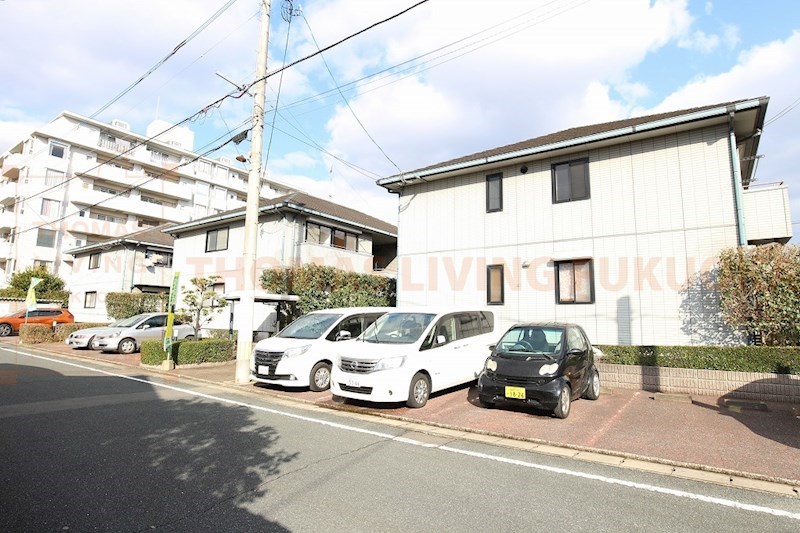 外観　太宰府市・筑紫野市の賃貸物件はトーマスリビングまで
