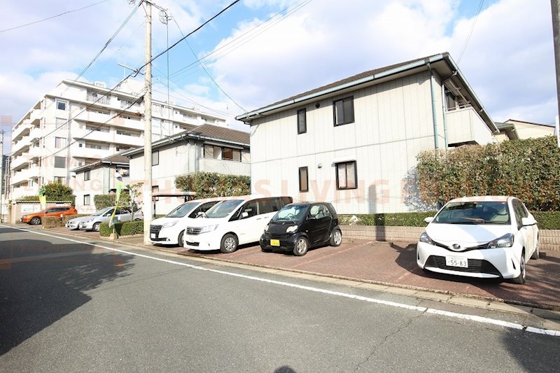 コンフォート吉塚Ⅱ 外観　太宰府市・筑紫野市の賃貸物件はトーマスリビングまで
