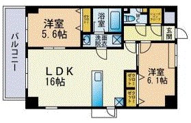 カーサM 間取り