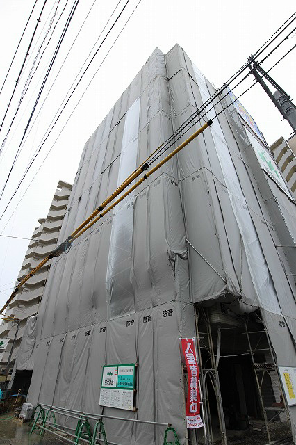 カーサM 建築中写真