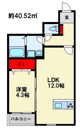 日の出町4丁目AP(仮) 間取り　※現状優先