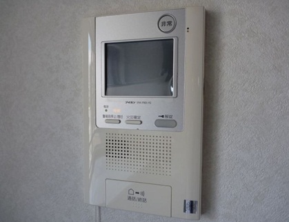 アクタス天神パークシティ テレビモニターホン別部屋参照内装写真。