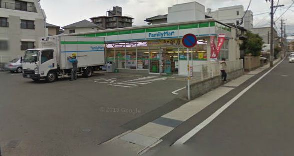 シャーメゾンスウィート平和 ファミリーマート平和店