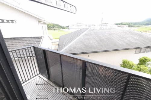 シャルマンK A棟 日当たり良好ですよ。