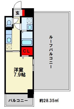 IDEA春日 間取り　※現状優先