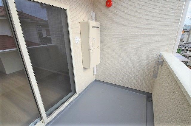 BigLuck城南 ベランダ