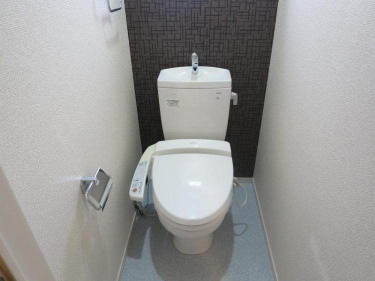 サンシャインＭ＆Ｓ 6号棟 トイレ　※別号室参考写真